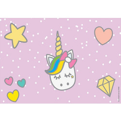 ΣΟΥΜΕΝ PLACEMAT CC58913 UNICORN BABY 42x27cm (031589130)