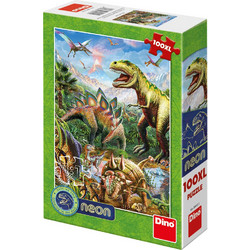 Παιδικό Puzzle Dino Κόσμος Δεινοσαύρων 100 Κομμάτια