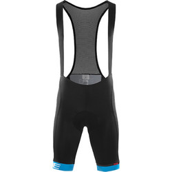 Κολάν Κοντό Cube με Τιράντες Teamline Bibshorts 10942