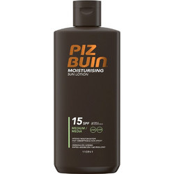 Piz Buin Moisturizing Sun Αντηλιακό Γαλάκτωμα Σώματος SPF15 200ml