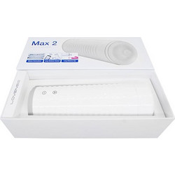 Lovense Max 2 Pocket Αυνανιστήρι με Δόνηση White