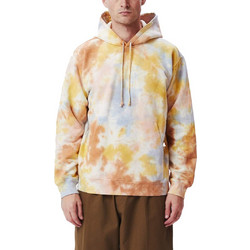 Obey Mini Bold Recycled Tie Dye Ανδρικό Φούτερ με Κουκούλα & Τσέπες Πολύχρωμο 112470140-TOF