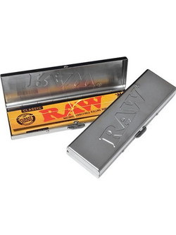 RAW Steel Tin Θήκη για Χαρτάκια KS