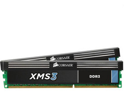 Corsair XMS3 16GB (2X8GB) DDR3 RAM 1600MHz Dimm