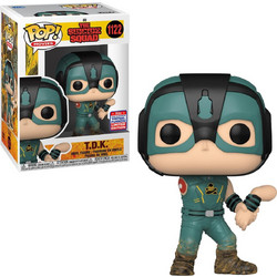 Funko Pop! Movies The Suicide Squad 1122 T.D.K. Limited Edition