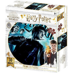 Puzzle Prime 3D Harry Potter Poster 500 Κομμάτια