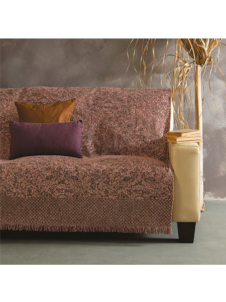Sb Home Ριχτάρι Διθέσιου Καναπέ 180x240cm Armilia Salmon