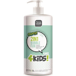 Pharmalead 2 In 1 Bubble Fun Παιδικό Σαμπουάν & Αφρόλουτρο 1lt