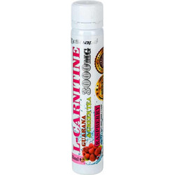 Fit & Shape L-Carnitine Guarana & Green Tea Συμπλήρωμα Διατροφής με Καρνιτίνη 3000mg 25ml