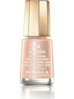 Mavala 34 Nicosia Gloss Βερνίκι Νυχιών 5ml