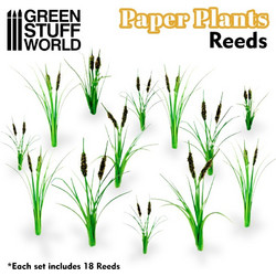 Green Stuff World 10375 - Reeds Paper Plant laser cut