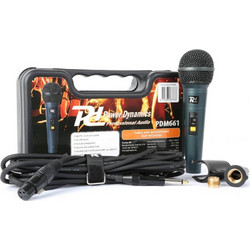 Power Dynamics PDM661 Μικρόφωνο Χειρός XLR