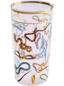 Seletti Ποτήρι Νερού Γυάλινο Snakes 15964