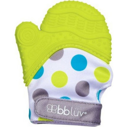 bbluv Γάντι Οδοντοφυΐας Lime 3m+ 1τμχ
