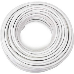 CABLEL καλώδιο A05VV-U 3G 2.5mm 300/500V, 100m, λευκό