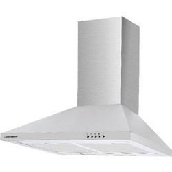 Gruppe Ombrello 01-S-1001D-01-900 Απορροφητήρας Καμινάδα-Τζάκι 90cm Inox