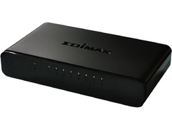 Edimax ES-3308P Unmanaged L2 Switch με 8 Θύρες Ethernet 100Mbps