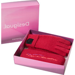 DESIGUAL GIFT BOX ΣΚΟΥΦΟΥ-ΓΑΝΤΙΩΝ ΓΥΝΑΙΚΕΙΟ 21WAOA40-3002 (3002/FUCHSIA)