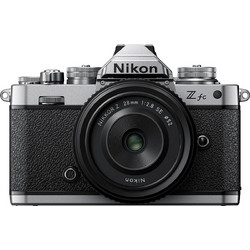 Nikon Zfc Mirrorless Φωτογραφική Μηχανή Crop Frame + Kit 28mm f/2.8 SE