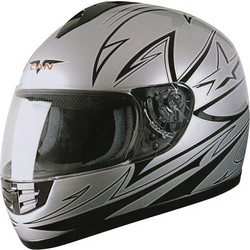 Autoline V190 Grey Κράνος Μηχανής Full Face 1450gr