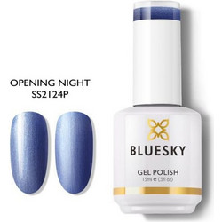 Bluesky Color Uv Gel SS2124P Opening Night Ημιμόνιμο Βερνίκι Νυχιών 15ml