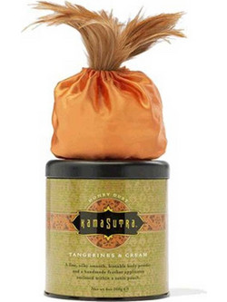 Πούδρα Σώματος Μανταρίνι με Κρέμα 200gr by Kamasutra