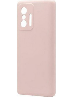 iNOS Liquid Silicon L-Cover Θήκη Xiaomi 11T / 11T Pro Salmon