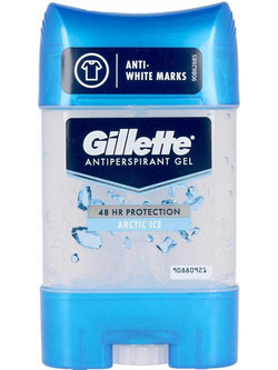 Gillette Endurance Artic Ice High Perforce Ανδρικό Αποσμητικό Stick 24h 70ml