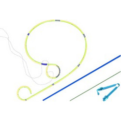 Ουρητηρικό Stent Rush με 2 pigtail integral Stents με ανοικτό άκρο