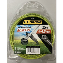 F.F. Group Saw Cut Μεσινέζα Πριονωτή 4mm x 15m 46087]