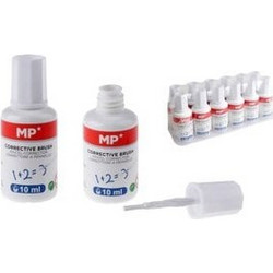 MP διορθωτικό υγρό με πινέλο PA139-S, 10ml, 12τμχ