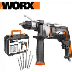 Worx WX318 Κρουστικό Δράπανο 810W με Θήκη