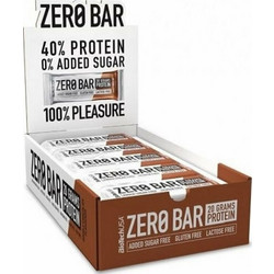 Biotech USA Zero Bar 22.5gr Protein Chocolate Marzipan 50gr 20τμχ