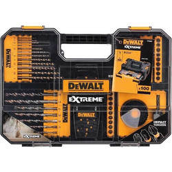 Dewalt DT70620T Σετ Εξαρτήματα Extreme σε Κασετίνα 100 ΤΜΧ