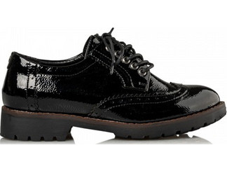 Miss Nv Γυναικείο Oxfords v57-14238-34 Μαύρο