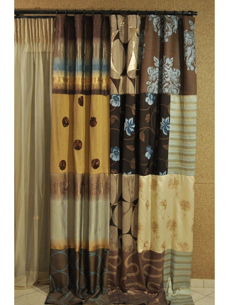 Mc Decor Κουρτίνα με Τρέσα 210x250 Patch 02
