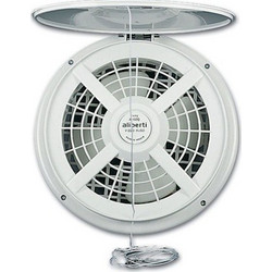 ALIBERTI A-600 Εξαεριστήρας τοίχου/τζαμιού 230V 266m/h 295mm
