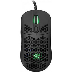 White Shark Galahad Ενσύρματο Gaming Ποντίκι RGB 6400 DPI Black