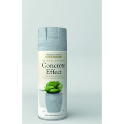 Rust-Oleum Natural Effects Concrete Σπρέι Βαφής Ματ 400ml