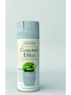 Rust-Oleum Natural Effects Concrete Σπρέι Βαφής Ματ 400ml