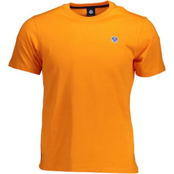 Ανδρική Μπλούζα North Sails T-Shirt Organic 692791-0725 Πορτοκαλί
