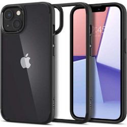 Spigen Hybrid Ultra Case Matte Black / Transparent (iPhone 13 mini)