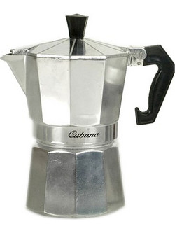 Καφετιέρα espresso Cubana 2cups For Home - For Home