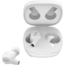 Belkin Soundform Rise Ακουστικά Bluetooth In Ear Ανθεκτικά στο Νερό White