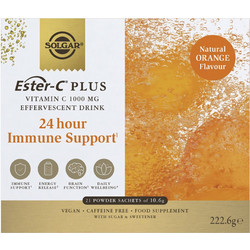 Solgar Ester-C Plus Vitamin C 1000mg 21 Φακελάκια