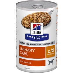 Hill's Prescription Diet Canine c/d Multicare Urinary Care Chicken 370gr