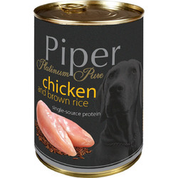 Dolina Noteci Piper Platinum Pure Chicken & Brown Rice 400gr