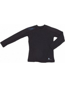 Peak Mountain - Jr T-shirt Fana Black