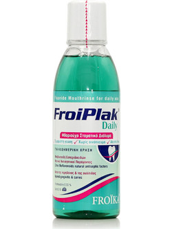 Froika FroiPlak Daily Στοματικό Διάλυμα Κατά της Πλάκας 500ml
