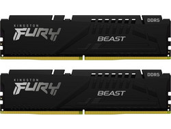 Kingston Fury Beast 32GB (2X16GB) DDR5 RAM 5600MHz Black